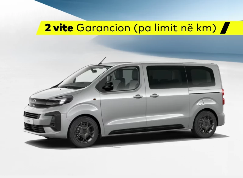 OPEL ZAFIRA LIFE XL BUSINESS, Model Year 2026