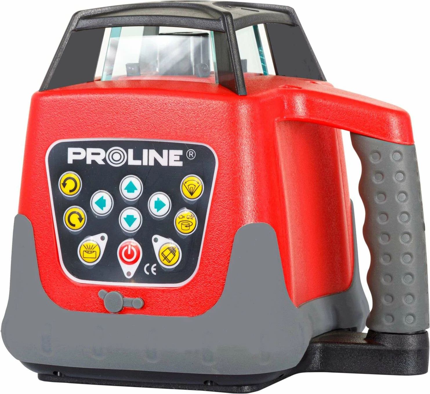 Laser rrotullues PROLINE 15162, rreze e gjelbër deri 500 m, bateri Li-Ion 3500 mAh, set me aksesorë