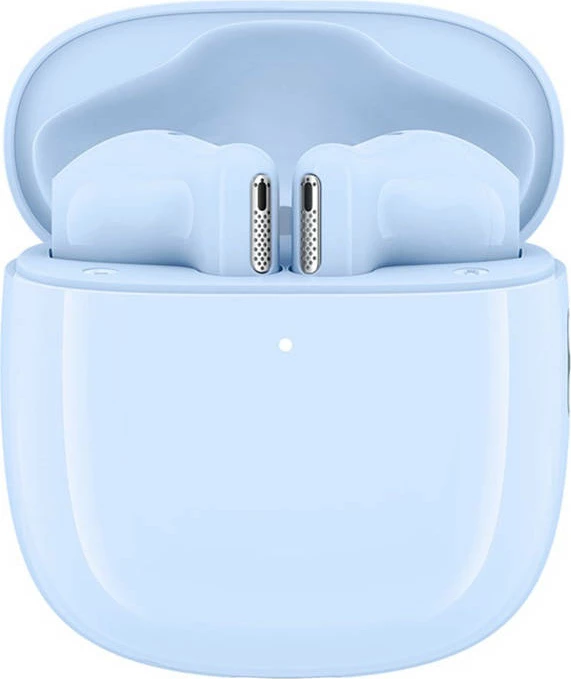 Kufje TWS, Baseus, Bowie WX5, Bluetooth 5.3, ANC, 6.5h/30h, USB-C, blu