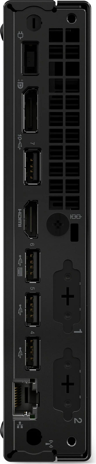 Kompjuter Lenovo ThinkCentre M75q Tiny, Ryzen 7 8700GE, 32GB RAM, 512GB SSD NVMe, FreeDOS, i zi