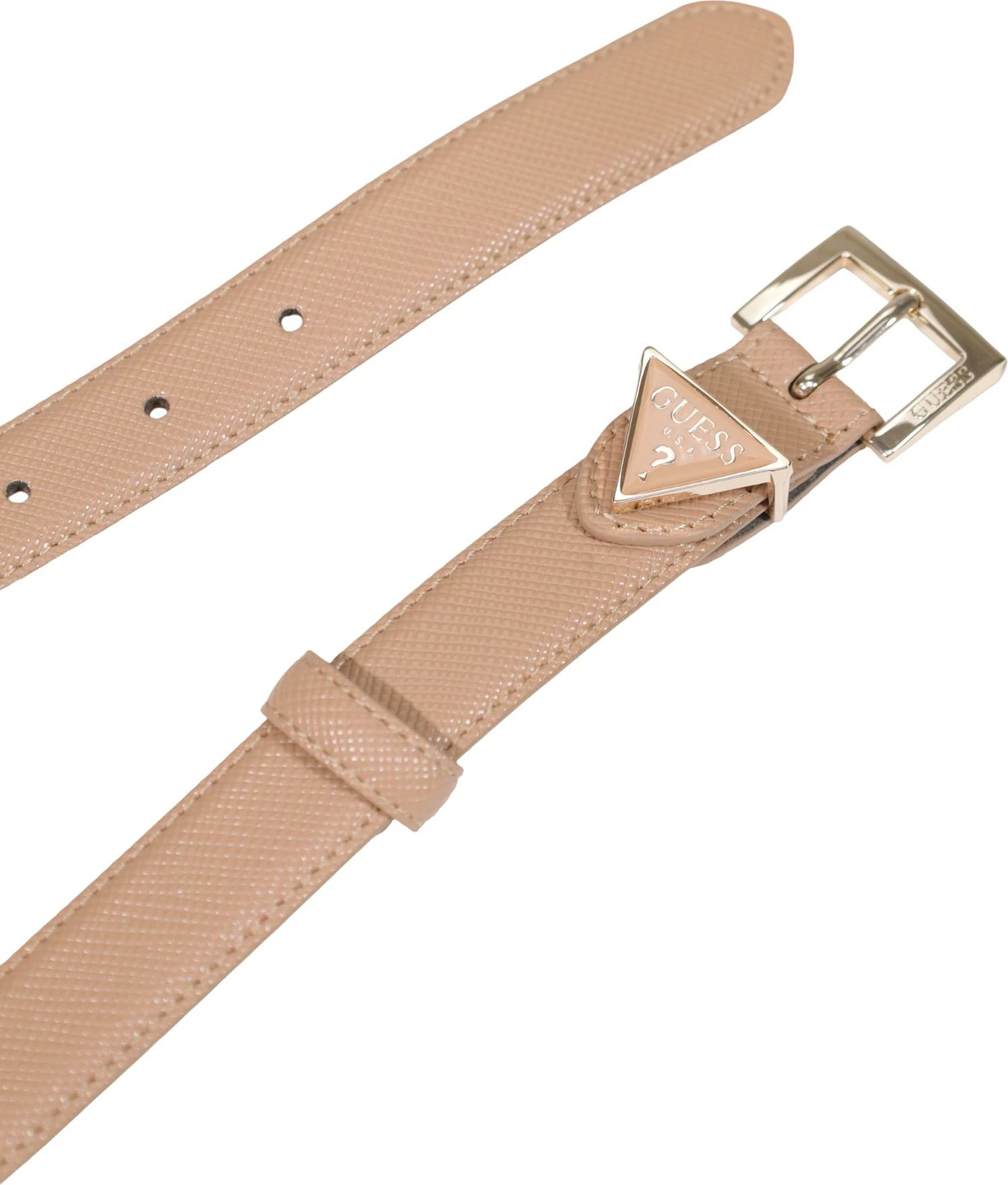 Rrip për femra Guess Noelle II BW9320 P6125, bezhë e çelët [Madhësia: L]
