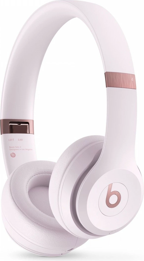 Kufje wireless Beats Solo 4, Apple, MUW33EE/A, Powder Pink