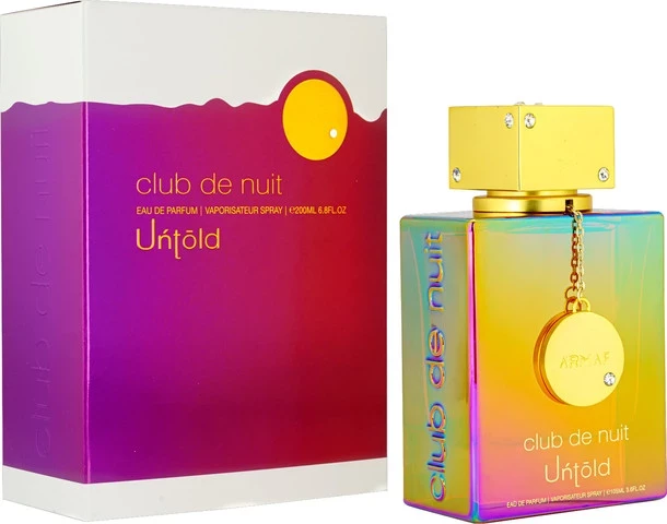 Eau de Parfum Armaf Club De Nuit Untold, 200 ml
