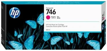 kartushë boje HP 746 (P2V78A) 300 ml, magenta