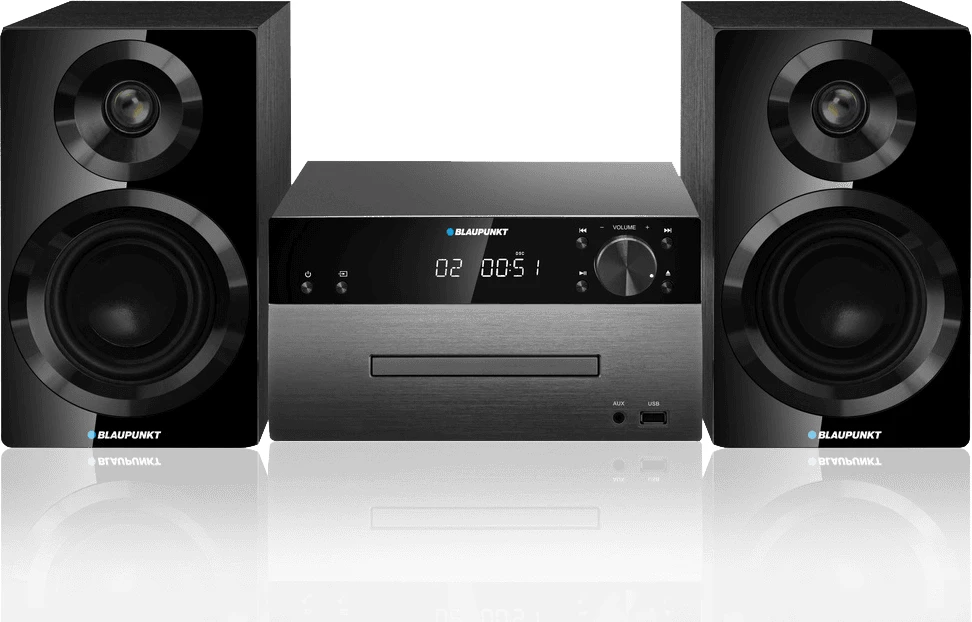 Radio me CD, USB dhe Bluetooth BLAUPUNKT MS50BT