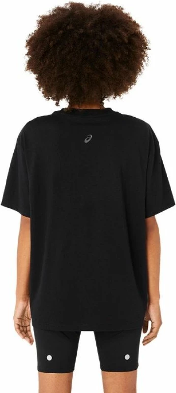 Maicë sportive Asics unisex, e zezë [Madhësia: M]
