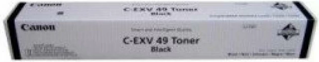 Toner Canon C-EXV 49 8524B002AA, rendiment deri 24,000 faqe, origjinal, i zi