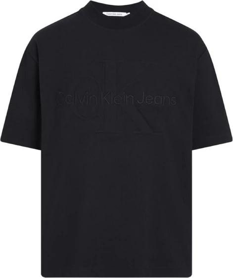 Maicë për meshkuj Calvin Klein Jeans, e zezë