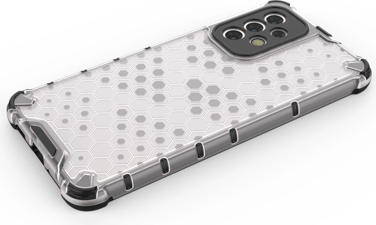 Mbështjellës Hurtel Honeycomb për Samsung Galaxy A33 5G, Blu