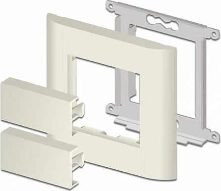 Pllakë mbuluese moduli DeLOCK Easy 45, 45 x 22.5 mm, 10 copë, e bardhë
