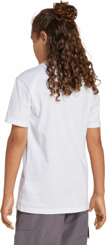 Maicë fëmijësh adidas Essentials JC9747, e bardhë