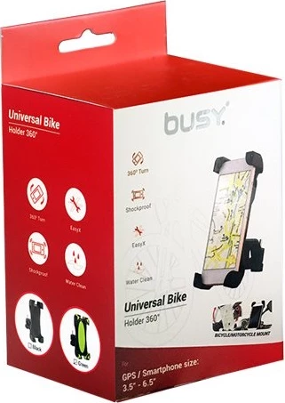 Mbajtës i telefonit për bicikleta Busy