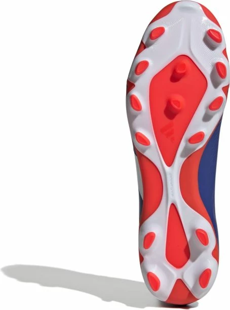 Atlete futbolli adidas për meshkuj, të kuqe dhe të kaltra