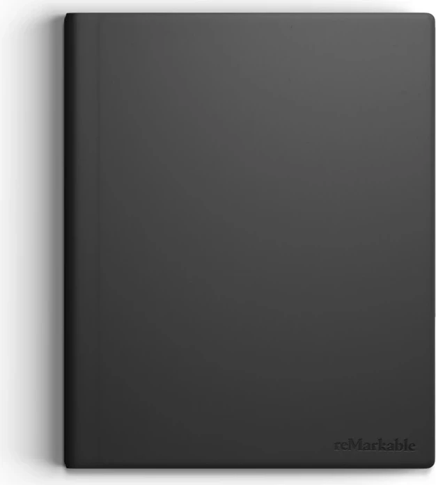 Mbështjellës folio reMarkable Book Folio Premium Leather për reMarkable 2 10.3\", i zi