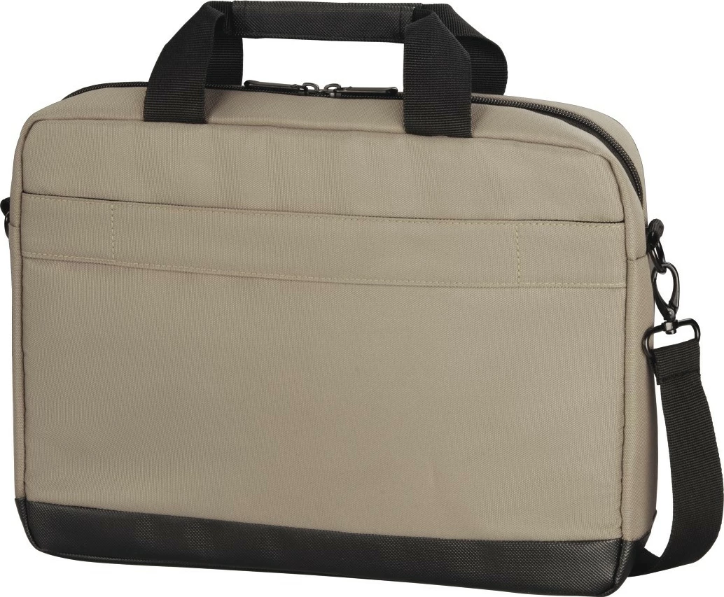 Çantë laptopi, Hama Terra 217234, 13.3", rPET, rrip shpatullash, bezhë