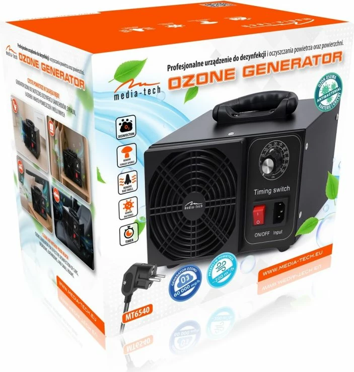 Purifikues ajri Media-Tech MT6540, i zi