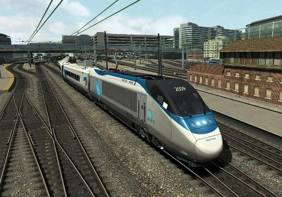 Train Simulator: Northeast Corridor: Washington DC - Baltimore Route DLC EN/DE/FR/IT/PL/RU/ZH/ES Global