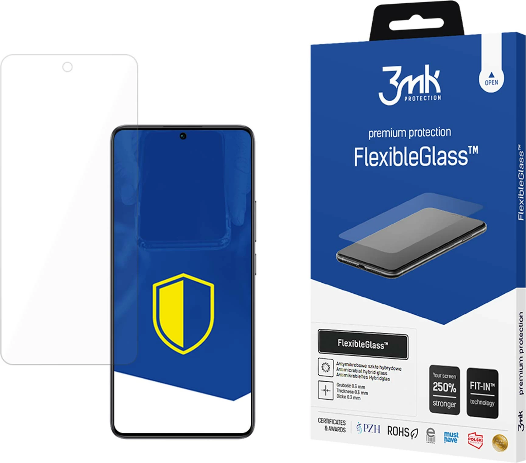 Mbrojtës ekrani 3mk FlexibleGlass për Xiaomi Poco F6 Pro
