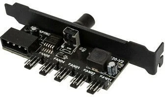 Lamptron silver, PCI slot fan control 1-channel