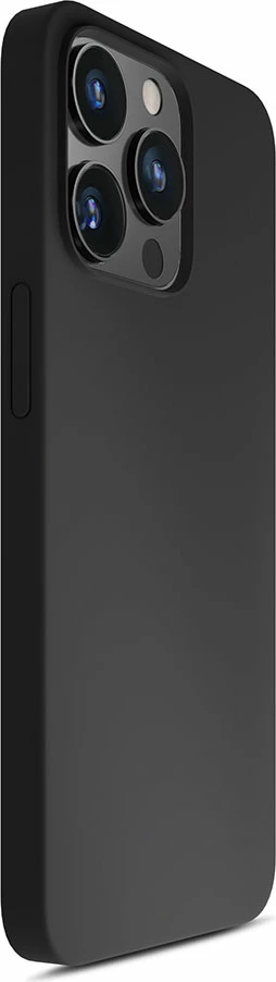 Mbështjellës silikon për celular 3mk, iPhone 13 Pro Max, i zi