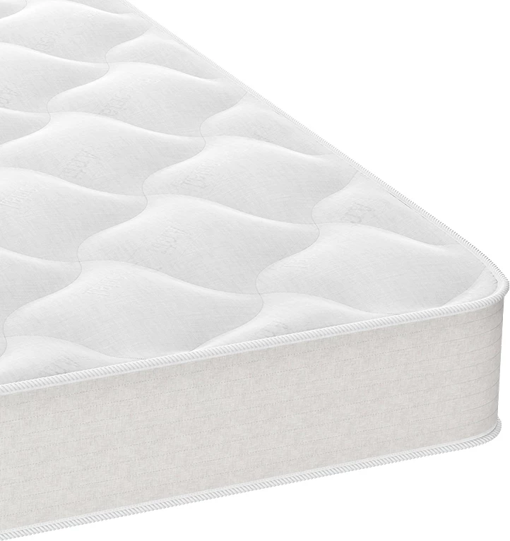 Dyshek dyanshëm Snooz Chic Strom, ngjyrë ecru, 180x200x19cm