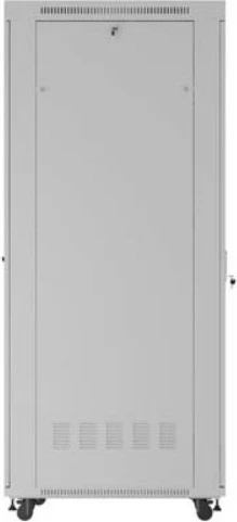 Kasë serveri Lanberg FF01-8047-12SL, 47U, me derë xhami, LCD, Gri