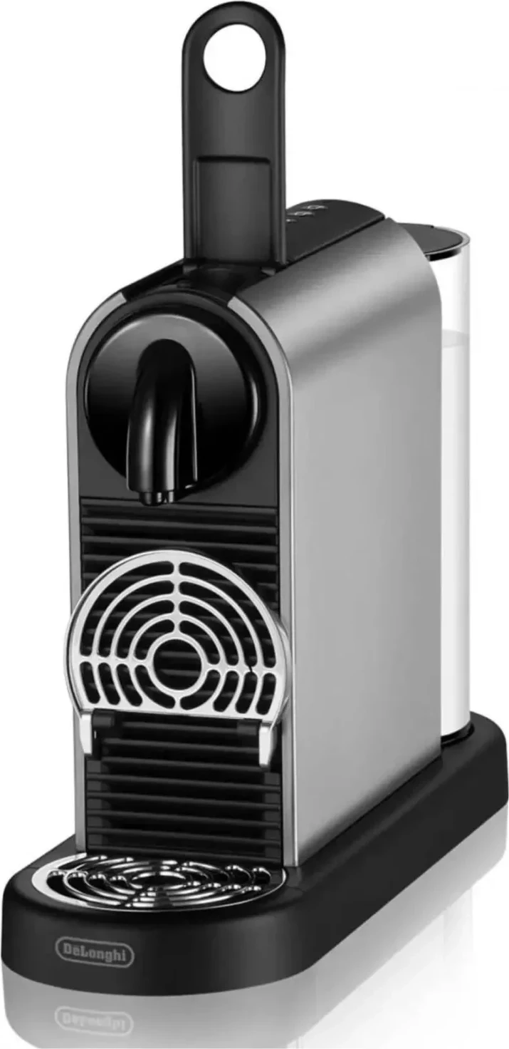 Aparat kafeje me kapsula De'Longhi Nespresso Citiz Platinum EN220.M, 19 bar, 1260W, 1L, tytan
