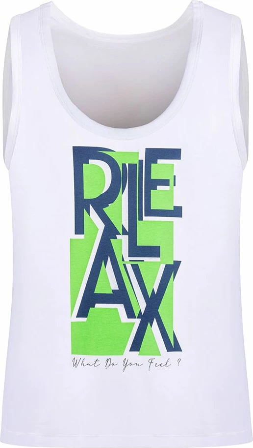 Fanellë e brendshme për meshkuj Jumeon, Relax, ngjyrë e kaltër e errët