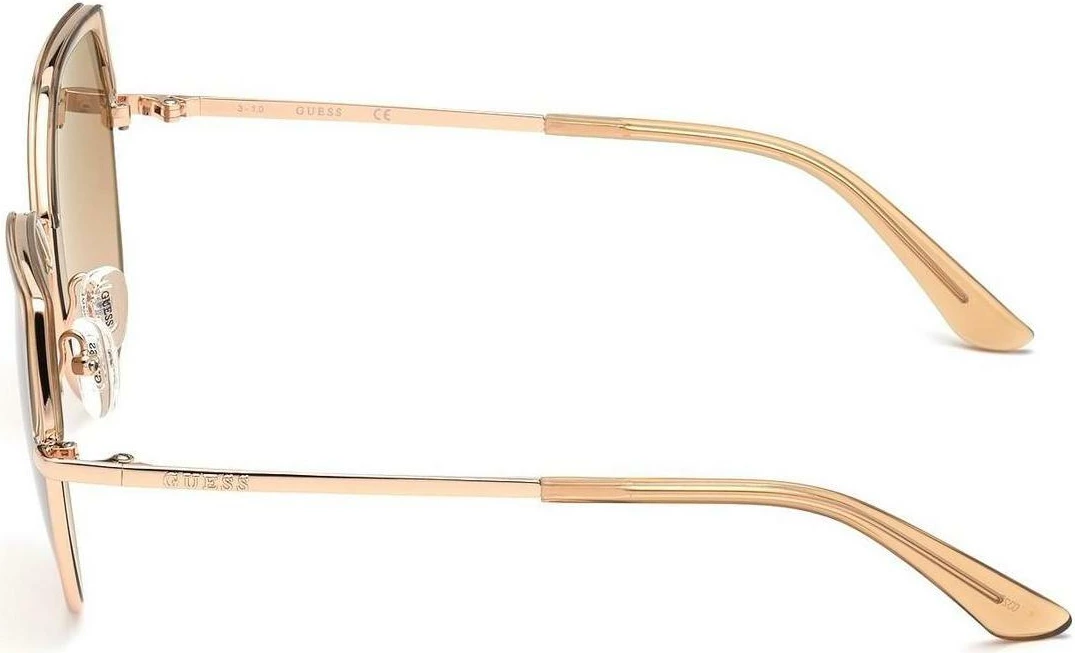 Syze dielli për femra Guess GU7736 57G, bezhë [Madhësia: 58]