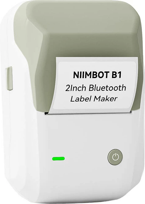 Printer etiketa Niimbot B1, wireless, Bluetooth, 1500 mAh, i gjelbër