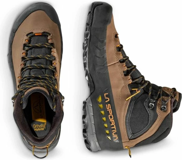 Atlete outdoor La Sportiva, meshkuj coffee/tiger