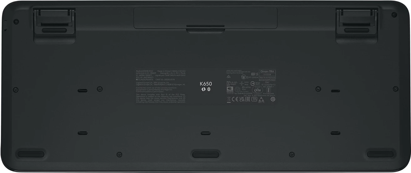 Tastierë Logitech SIGNATURE K650, Graphite
