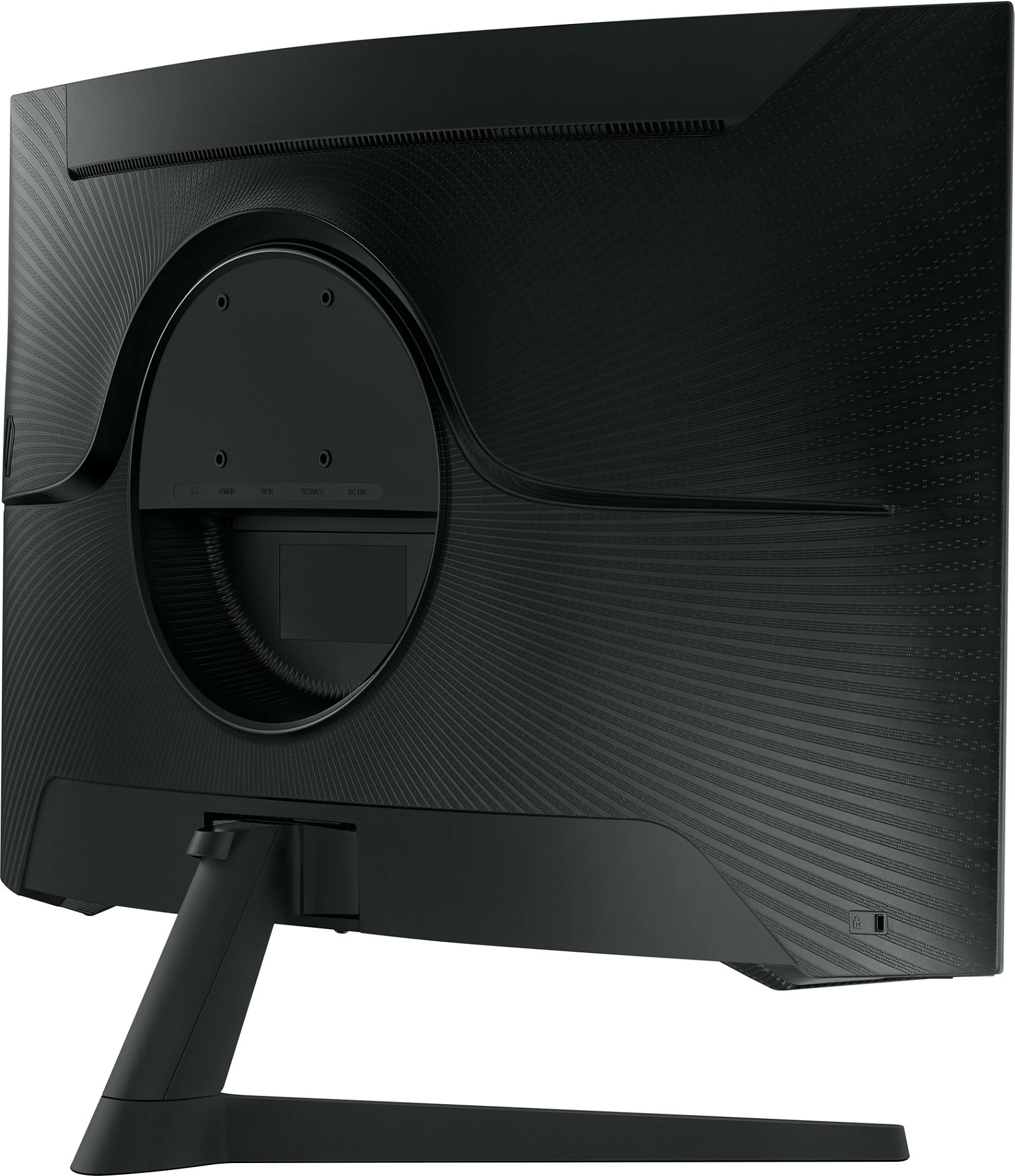 Monitor Samsung S32CG554EU, 32", 2560 x 1440 pixels, Wide Quad HD, LED, 1 ms, e zezë