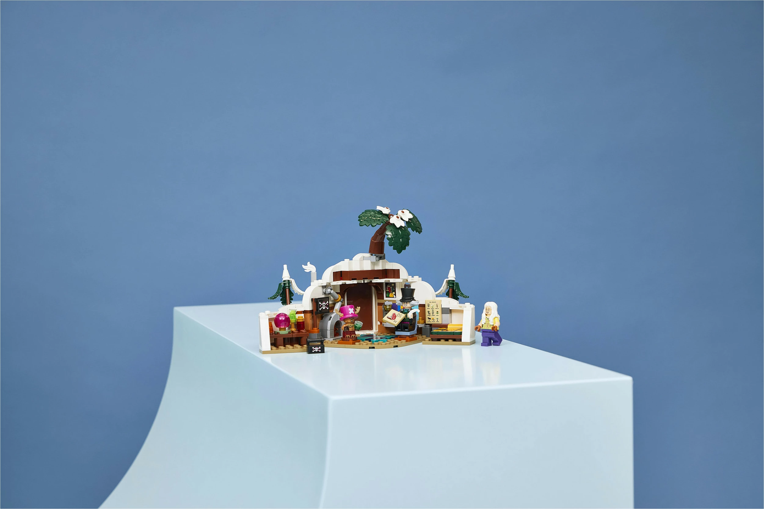 Set LEGO One Piece 75641 Streha e Dr. Hiriluk, 271 copë