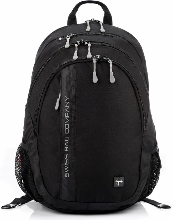 Rrugac për femra dhe meshkuj Swissbags, i zi [Madhësia: Standarde]