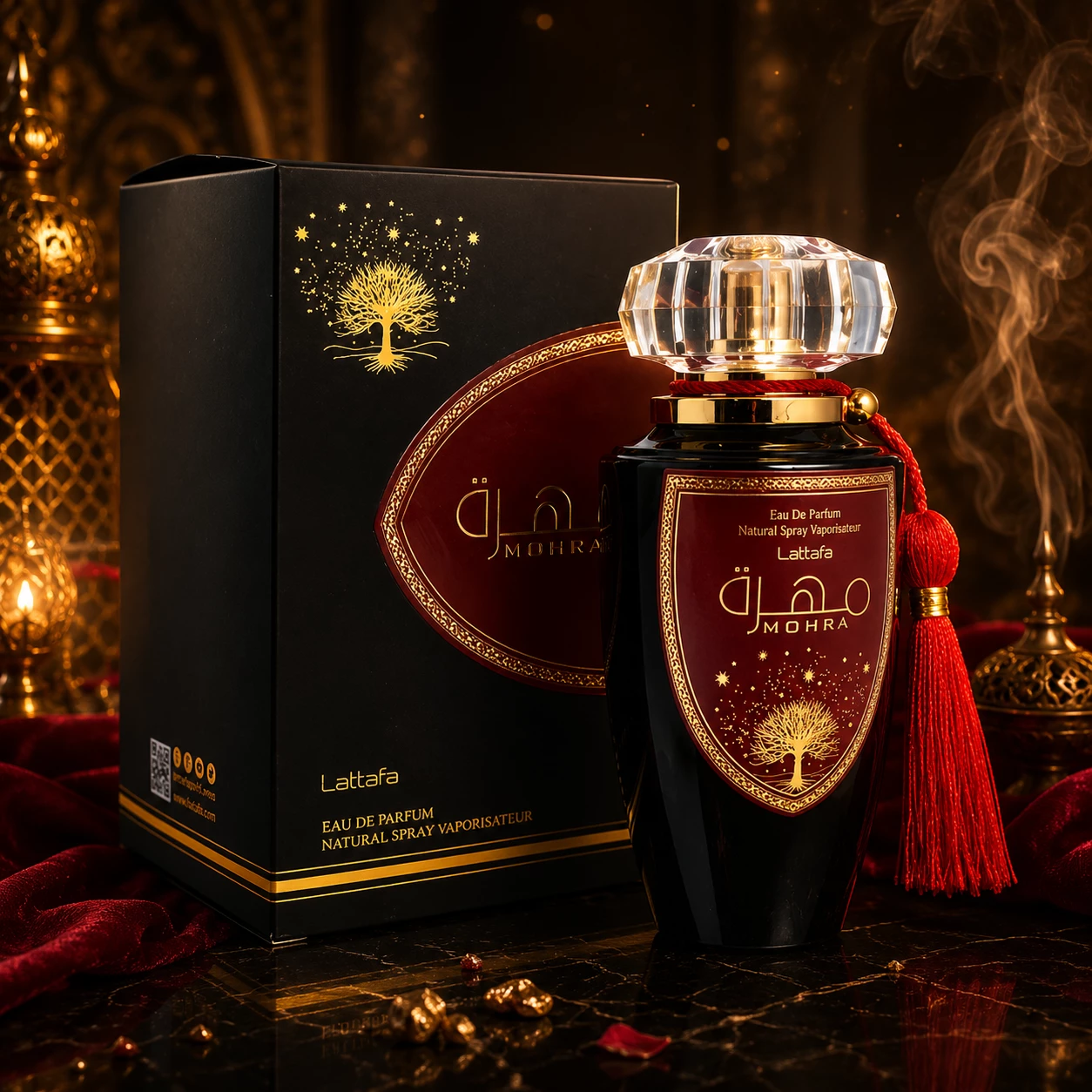 Lattafa Mohra - Eau de Parfum 100ml