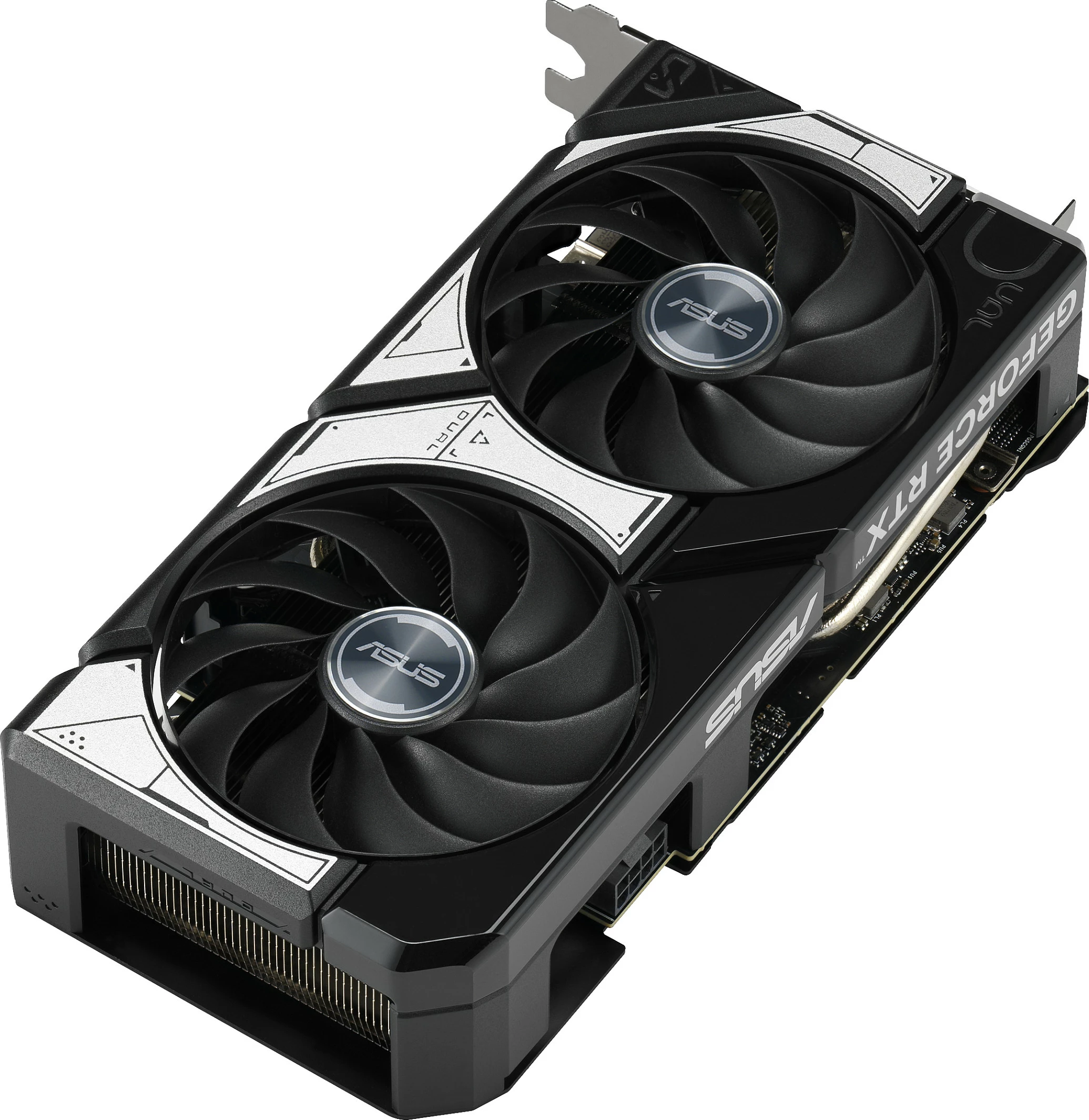 Kartelë grafike ASUS Dual OC GeForce RTX 5060, 8GB GDDR7, PCIe 5.0, e zezë/bardhë