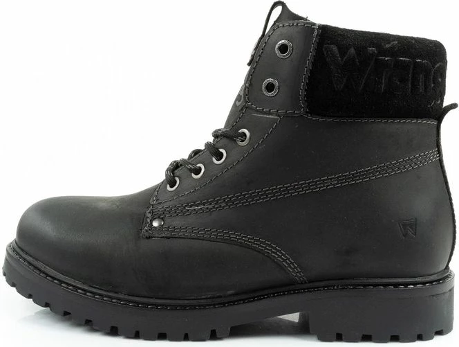 Çizme për meshkuj Wrangler, të zeza