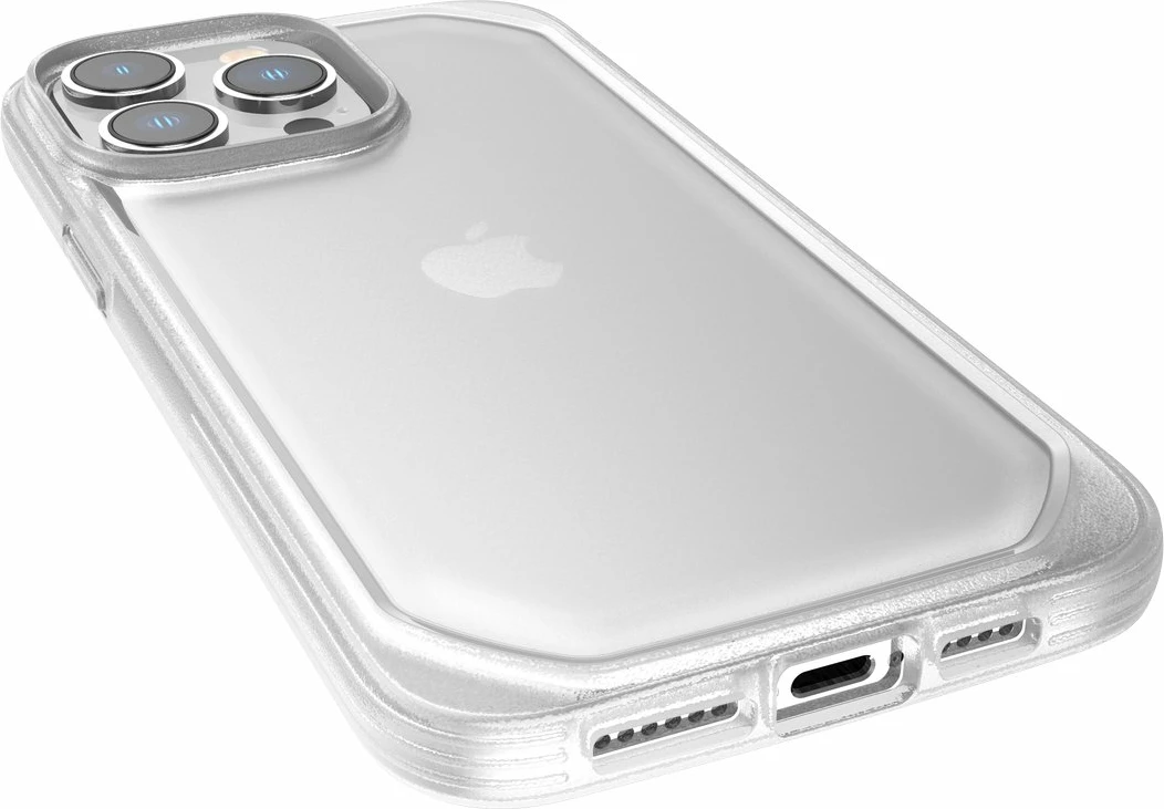 Mbështjellës Raptic X-Doria Slim për iPhone 14 Pro Max, Transparent