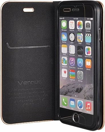 Mbështjellës flip HAVANA Premium MPN 11009 për Xiaomi Redmi Note 10 Lite, magnetik, me xhep për kartë, i zi me skaj të artë