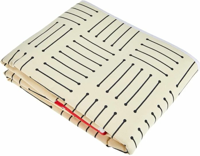 mbulesë universale për dërrasë hekurosjeje Rayen 630301 130 x 47 cm EasyClip, e bardhë