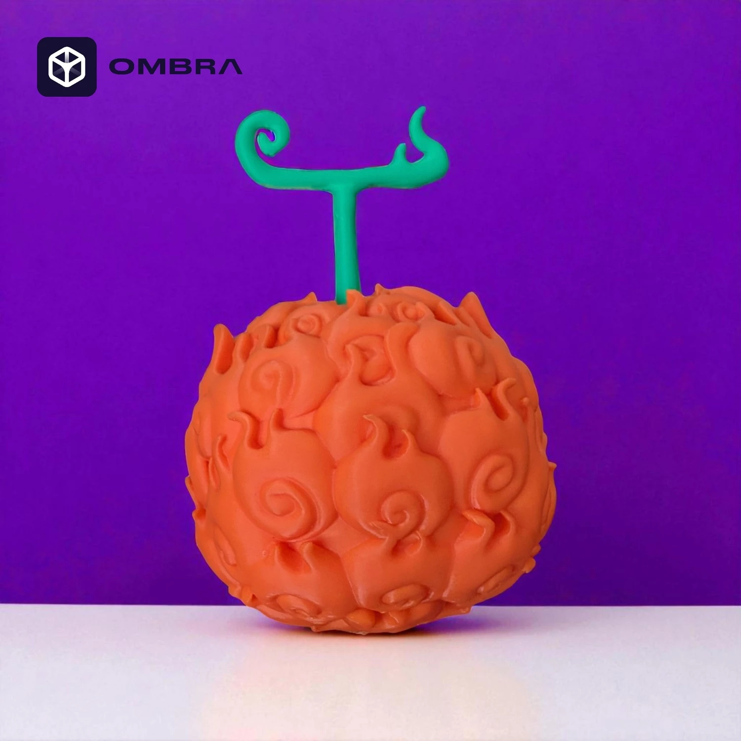 Figurë dekorative – Mera Mera no Mi (Anime, One Piece)