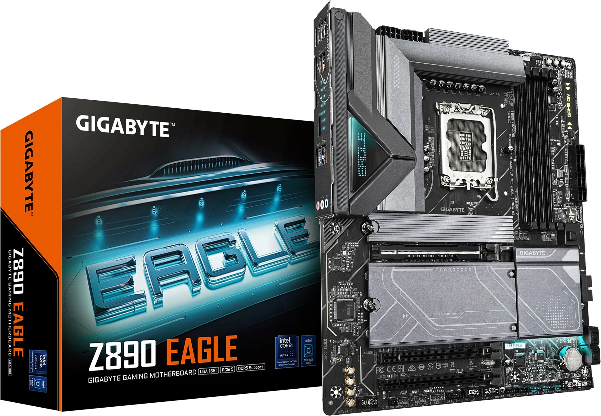 Pllakë amë Gigabyte Z890 EAGLE, ATX, DDR5