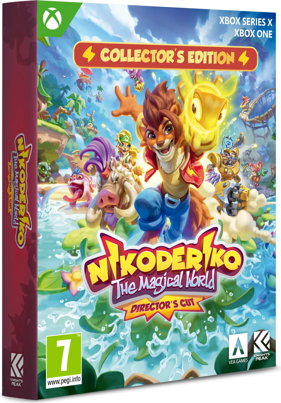 Lojë për Xbox Series X/Xbox One My.Games Nikoderiko: The Magical World Director's Cut, Collector's Edition