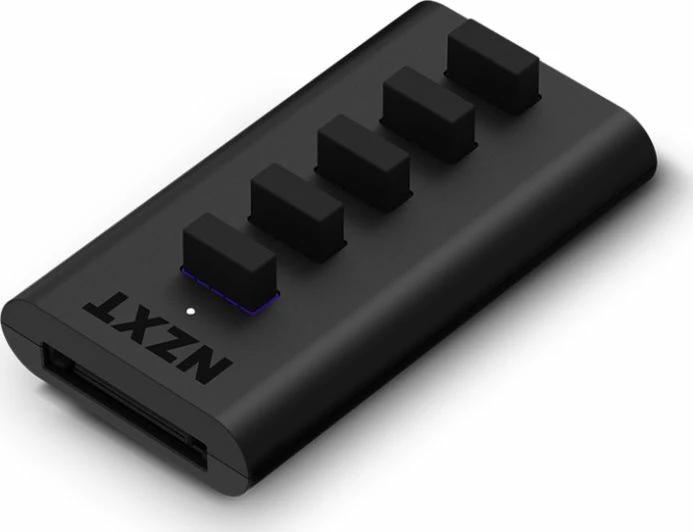 Hub USB i brendshëm NZXT Internal USB Hub Gen3 AC-IUSBH-M3, 4x USB 2.0, i zi