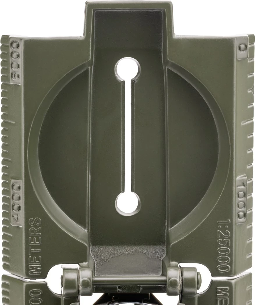 Busol Mil-Tec US me ndriçim, Metal, Olive