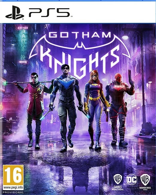 Lojë për PlayStation 5, Warner Bros Interactive, Gotham Knights, PEGI 16
