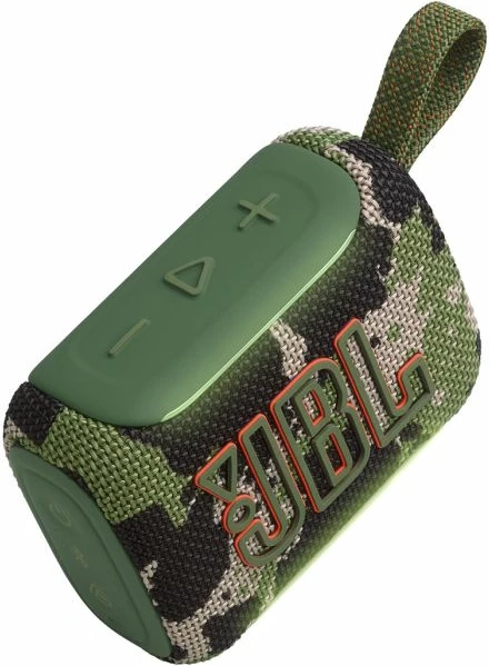 Altoparlant portativ Bluetooth JBL Go 5, IP68, 10 orë, me ndriçim ambient, camo ushtarake