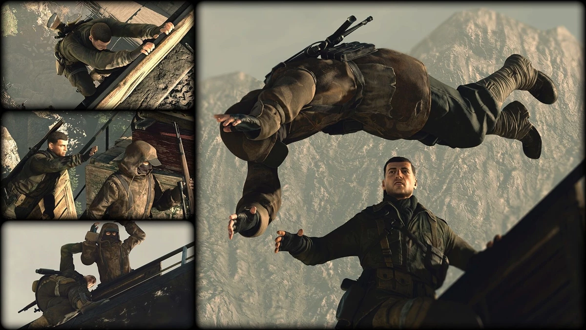 Video lojë Soldout Sales & Marketing Sniper Elite 4 për PlayStation 4 (PS4)