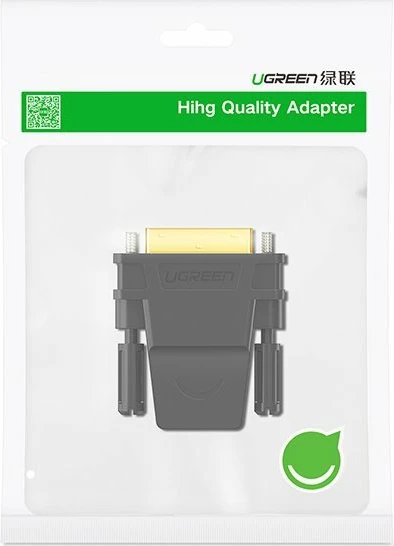 Adapter HDMI në DVI-D 24+1 Ugreen 20124, FHD, i zi